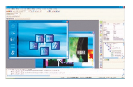 画面レイアウトのPC画面