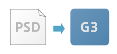 PSD→G3