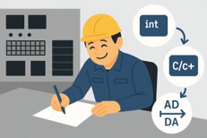 INTALOGIC5導入後：ラダーからC/C++関数を呼び出せるイメージ