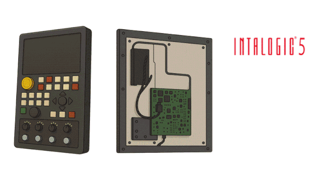 INTALOGIC5搭載機器のイメージ（導入後の構成）