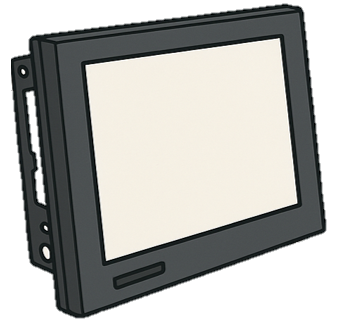 表示器/パネルコンピュータのイメージ