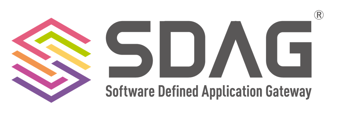 SDAG（Software Defined Application Gateway）ロゴ