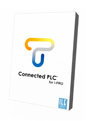 Connected PLC for i-PROによるPLCとi-PROカメラの連携イメージ