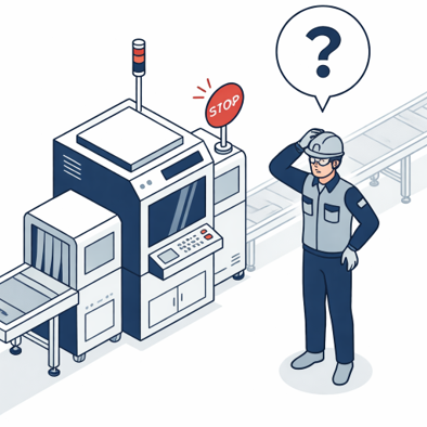 PLCプログラム変更やデバッグによる生産効率