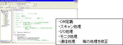 ソースコード修正