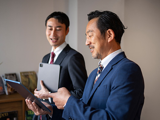 中途採用面接
